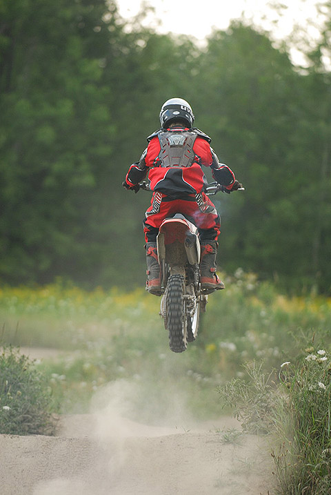 Dusty jumps