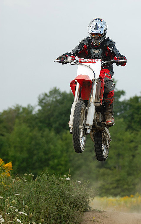 Flyin' high!