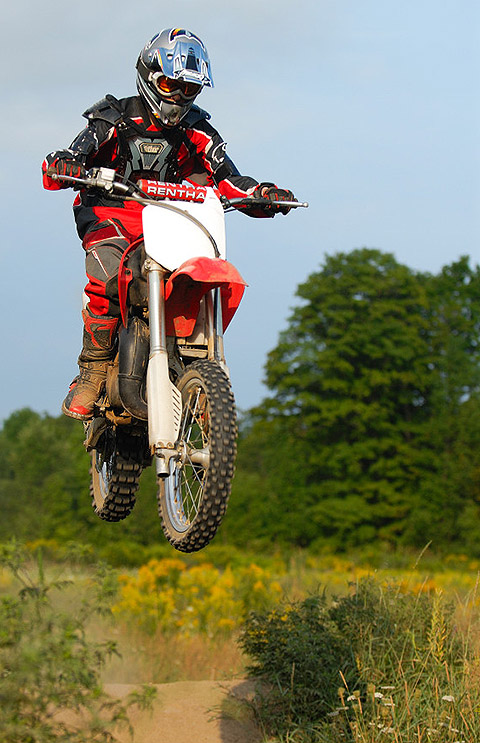 Flyin' high!